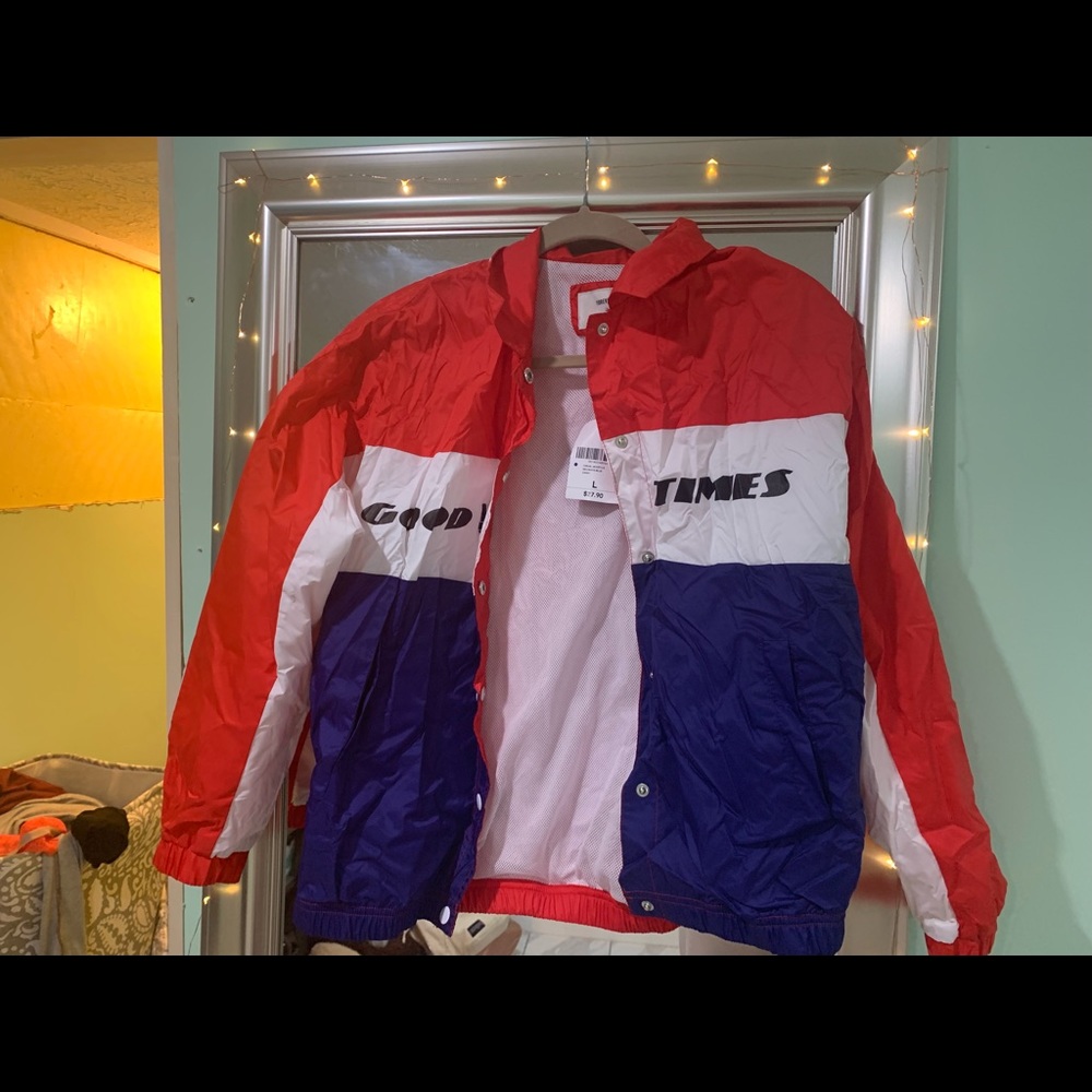 Forever 21 Windbreaker